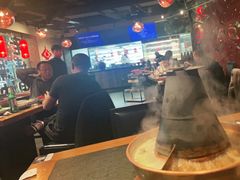 大堂-老墙根涮肉·铜锅鲜羊肉(良乡店)