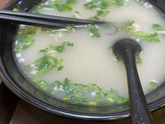 粉条汤-万红路羊汤烧饼店(将台路店)