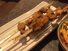 铁串羊肉串-丝路金桃·新疆菜(徐汇店)