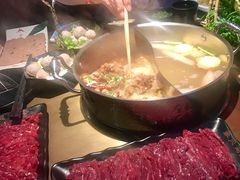 牛午餐肉-左庭右院鲜牛肉火锅(新梅广场店)
