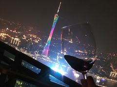 -广州柏悦酒店·悦吧·顶楼露天酒吧