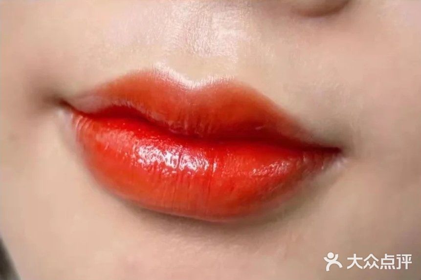 纹唇前后对比🆚，[糖果]太爱了叭