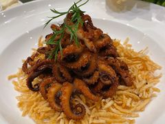 酱爆鱿鱼须-大鸭梨烤鸭(石佛营店)