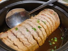 荔浦香芋夹肉-竹里馆·淮扬菜·功夫茶(老门东店)