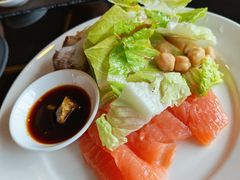 -大中华希尔顿酒店-念自助餐·海南美食·三文鱼