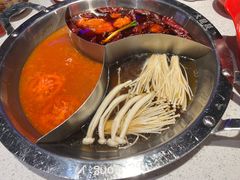 三味锅底-大龙燚·旷野鲜火锅(广州首店)