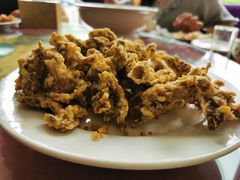 -北京龙庆四季香农家饭庄·灶台鱼·碳烤虹鳟鱼(龙庆峡店)