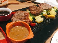 超牛联盟牛排拼盘-必胜客(国贸店)