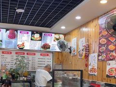 -手擀菠菜面(西康路店)
