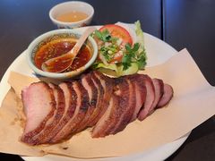 碳烤猪颈肉-大头虾越式风味餐厅(光明广场店)