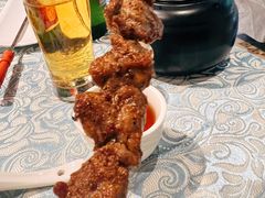 -巴扎美食·新疆菜·西域歌舞表演餐厅(新疆大厦店)