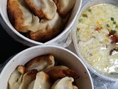 -胡记锅贴·沪上游子老鸭粉丝汤(太原路店)
