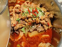 -左庭右院鲜牛肉火锅(环球港店)