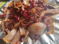 石爆牛肉-玛拉亚藏餐厅
