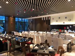 大堂-筠咖啡西餐厅(上海国展宝龙丽筠酒店)