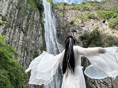 -刘伯温故里景区百丈漈