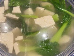 青菜豆腐汤-曾福兴