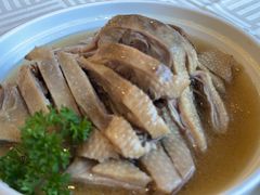 扬州老鹅-怡园饭店-餐厅(四望亭店)