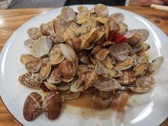 辣炒蛤蜊-来之顺海鲜菜馆·青岛菜(栈桥店)