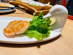 圆葱虾仁饼-映像威海·海鲜味道(经区店)