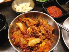 泡菜炒饭-MI WU FACTORY米屋美食工厂餐厅(绿地店)
