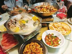 -昱龙大盆牛蛙馆(三兴街总店)