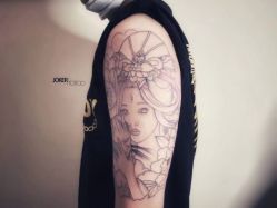 -JOKER TATTOO STUDIO乔克纹身