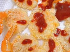 鸡豆米凤尾虾-孔乙己酒家(虹桥路店)