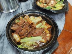 牛腩啫啫粉-珍珍小食店(西华路店)