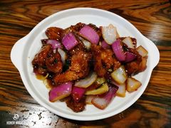 洋葱牛肉片-建国328 本帮小馆·面馆