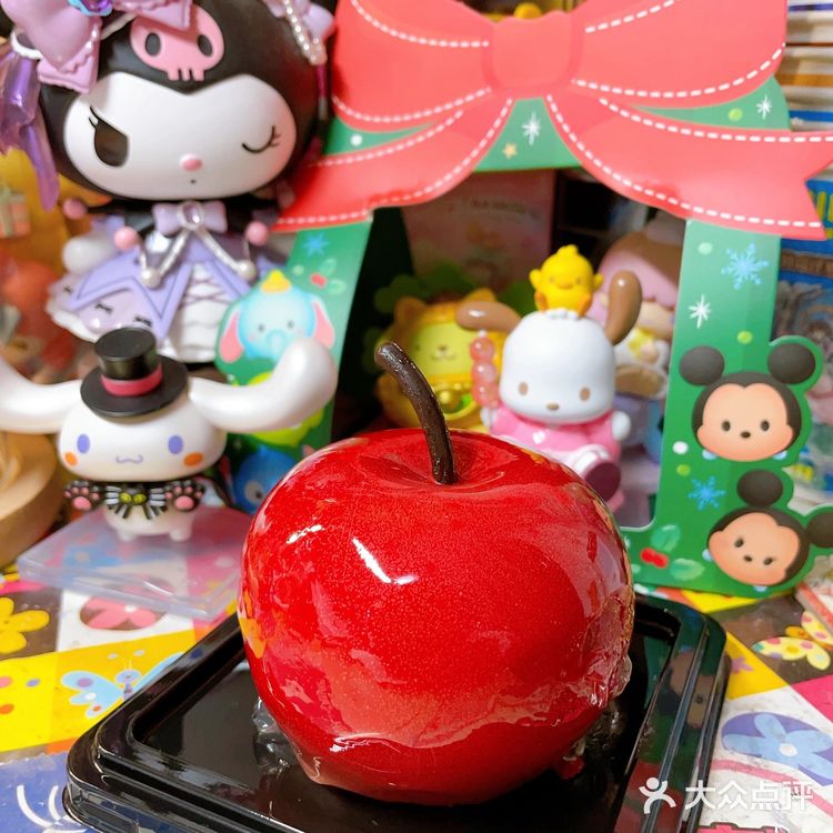 🍎ole 平安果 +美心烘焙平安果+面包新语平安果🍎