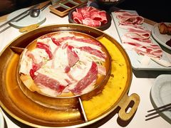 -猪啊牛呀羊啊铜盘烤肉(正大广场店)