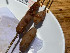 猛火烤腰花-福苗小骆驼烧烤(莲湖路店)