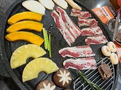 -彭妈家•韩国烤肉料理(张杨路店)