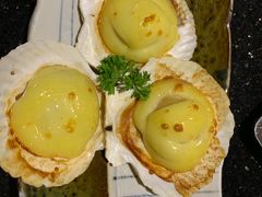 扇贝起司烧-梅筑·创意料理(王府井百货店)