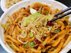 尖椒猪皮炒面-亲贤打卤面(八一街店)