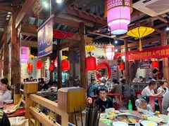 大堂-重庆袁老四火锅(武进万达店)