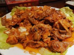 -天津乾毓德饭庄·清真传统炒菜·海鲜烧烤(咸阳路店)