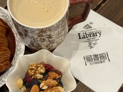 咖啡欧蕾-藏书馆咖啡LibraryCoffee·Bistro(牡丹园店)