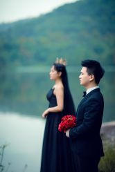 -黑马婚纱摄影
