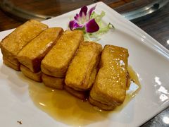 鲍汁豆腐-正嘢私房菜