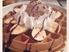 巧克力香蕉松饼-雕刻时光咖啡馆(北航店)