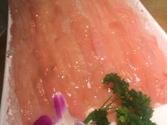 -鲜入围煮花胶鸡海鲜火锅