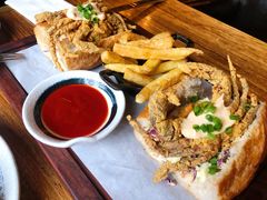 软壳蟹三明治-SMOKI & CO(五大道店)