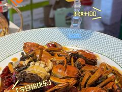 -嗨辣小聚·盘锦河蟹·海鲜烧烤龙虾(盘锦十年好店)