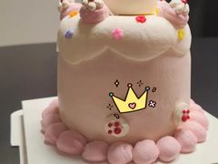 -芒果与甜纯动物奶油蛋糕&甜品台定制