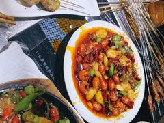 -小俩口烧烤东北菜(双井店)