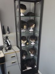-型男帮男士假发补发·佩戴式发型