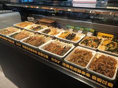 自助取餐区-盒马鲜生(红莲店)