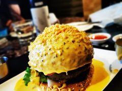 芝心牛肉汉堡-Lets burger非常汉堡·环球风味(蓝色港湾店)